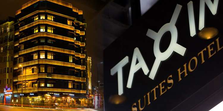 Taxim Suites Hotel Slider