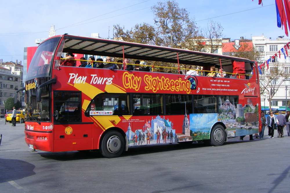 Taksim Çift Katlı Tur Otobüsü